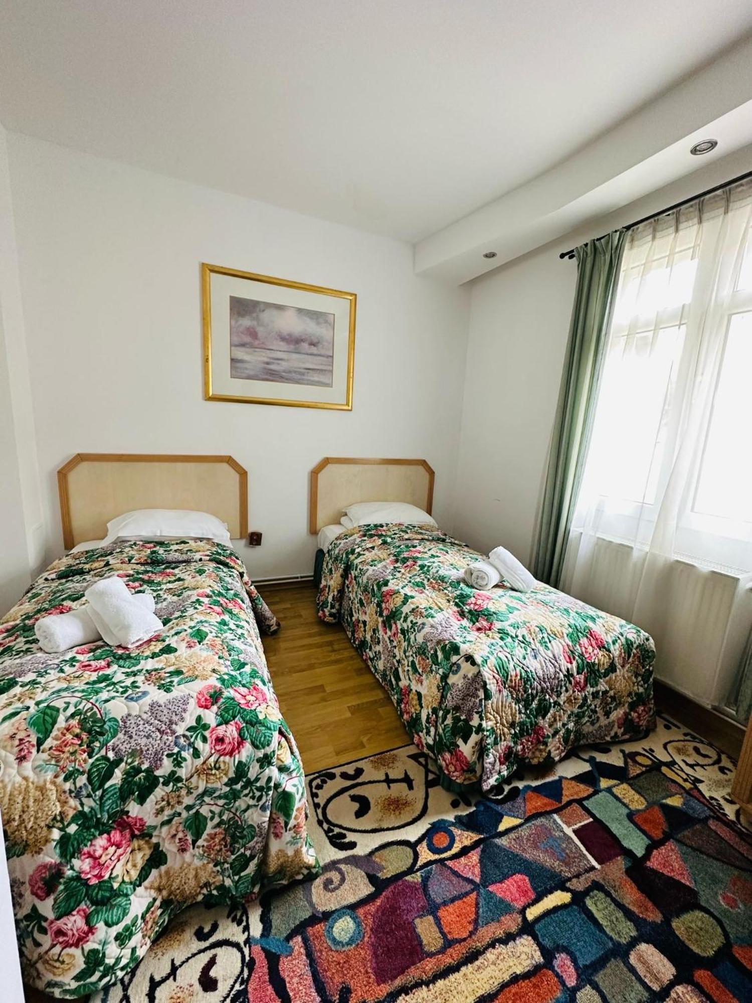 Rapsodia Sinaia住宿加早餐旅馆 外观 照片