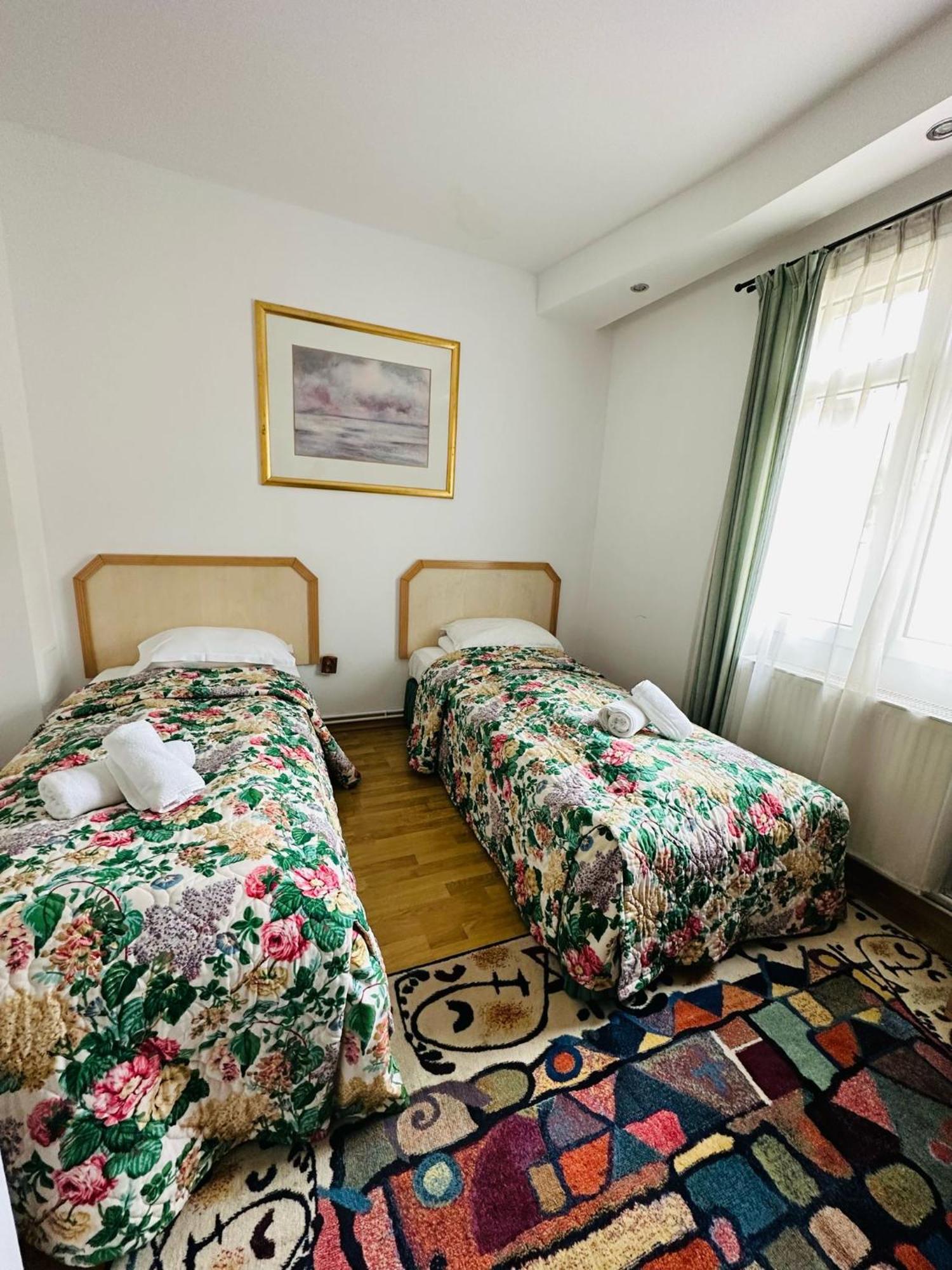 Rapsodia Sinaia住宿加早餐旅馆 外观 照片